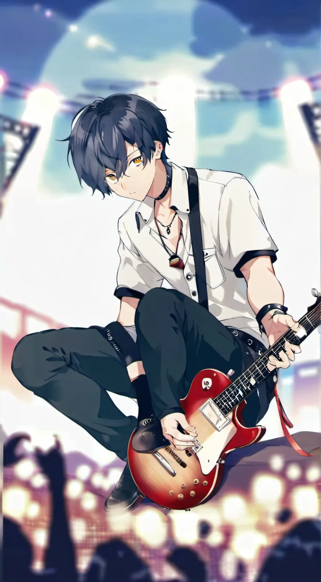 ai character: Tyler background