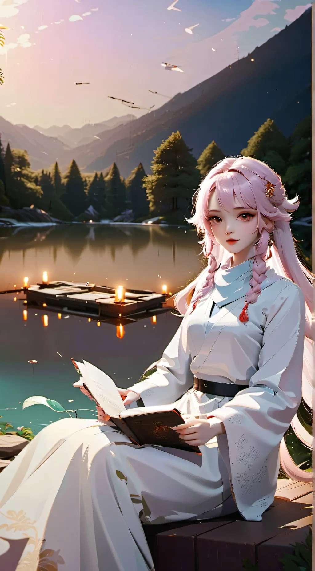 ai character: Akira Monteverde  background