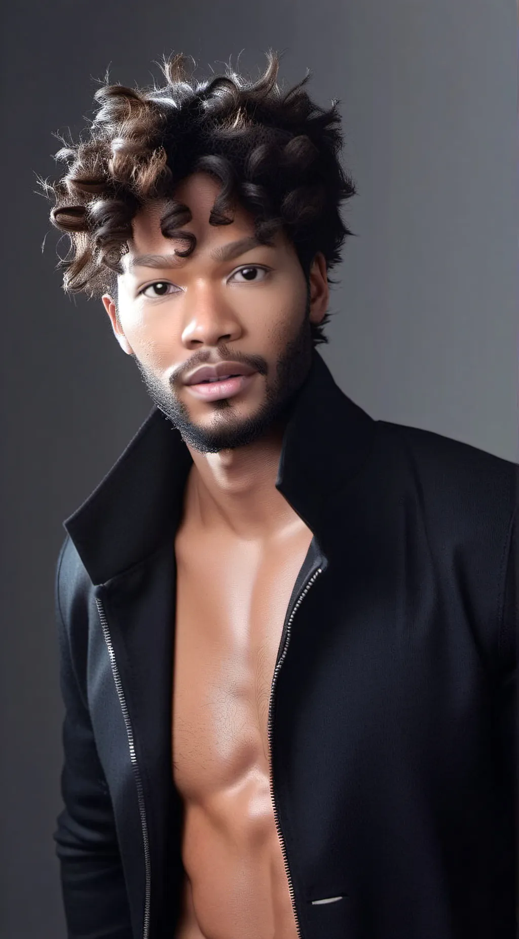 ai character: Kai background