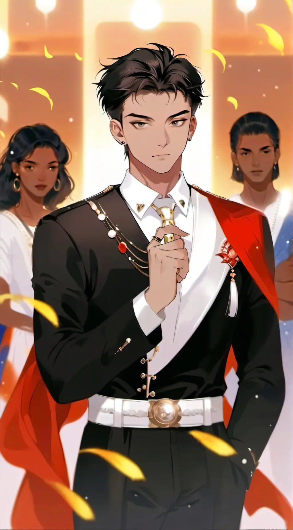 Talkie AI - Chat with Liam