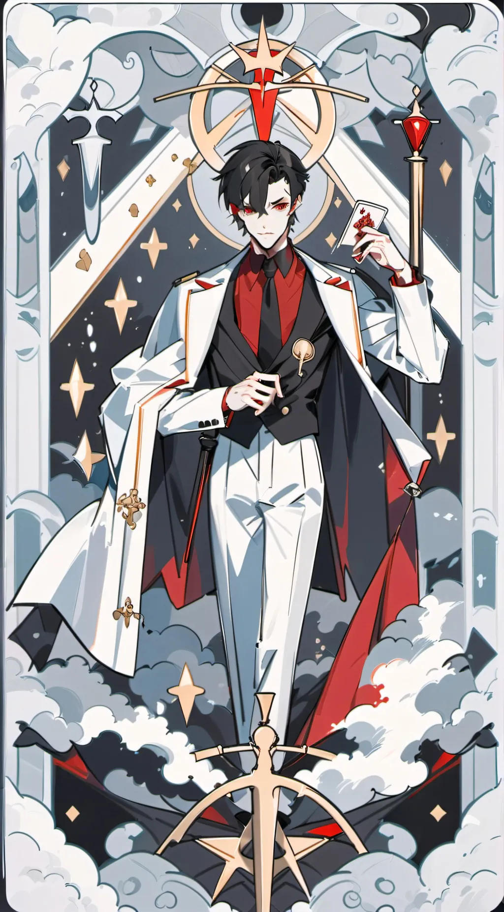 ai character: Luke background