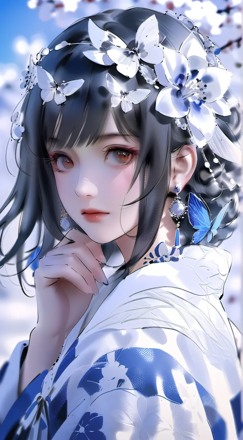 ai character: Aiko background