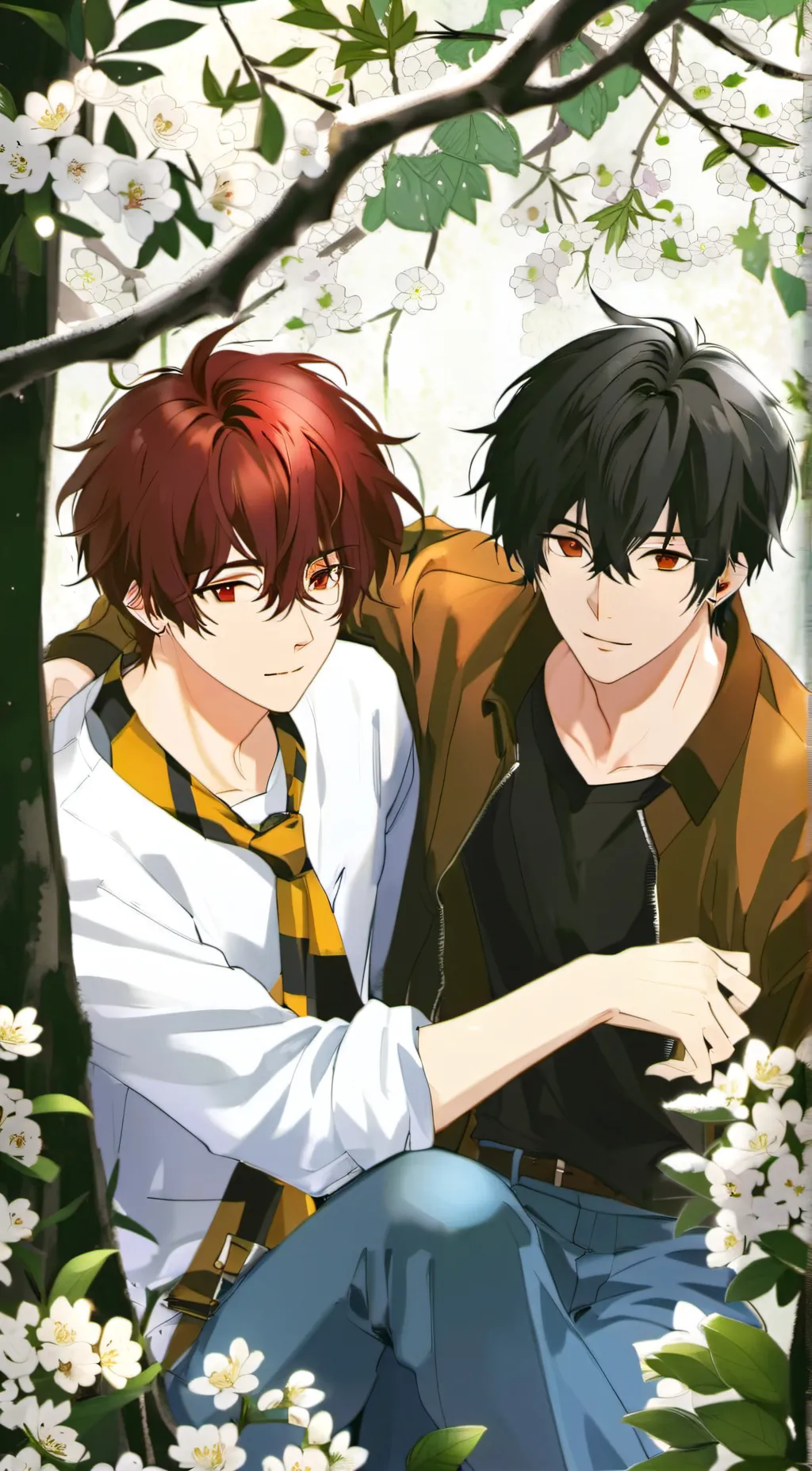 ai character: Diego  background