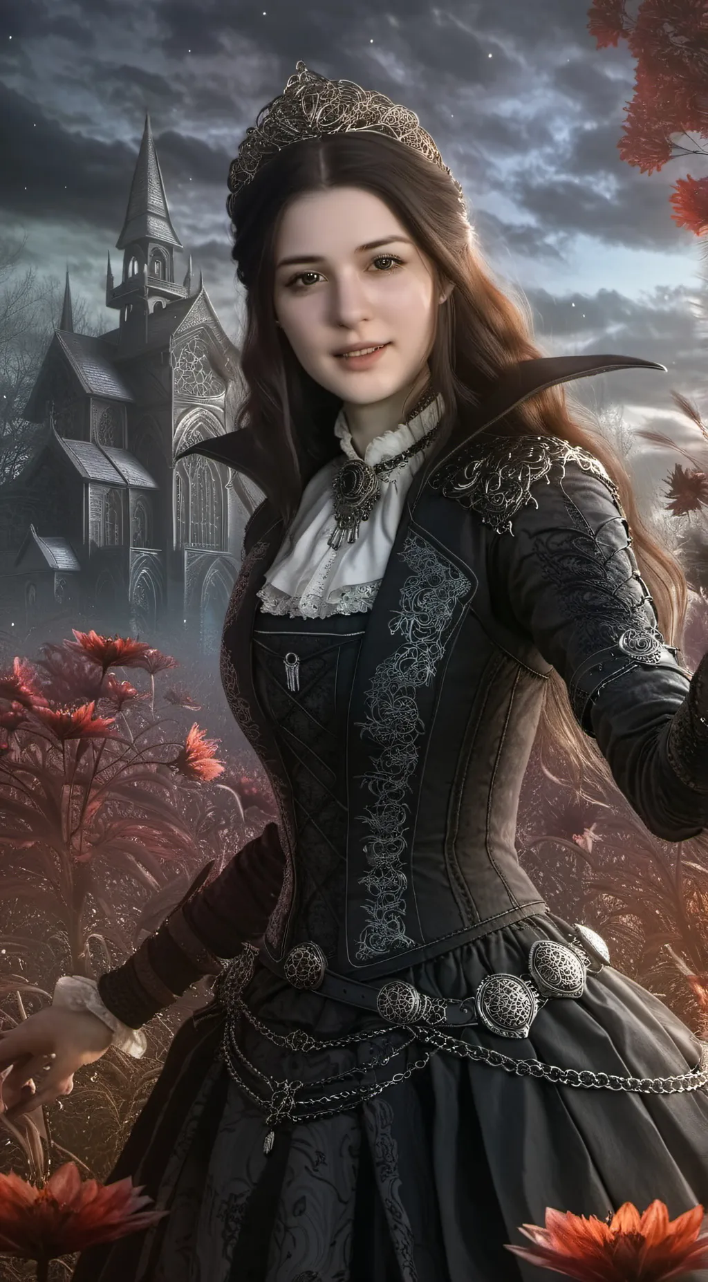 ai character: lilly background