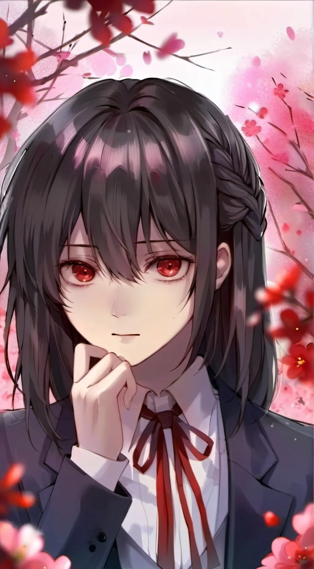 ai character: ayano background