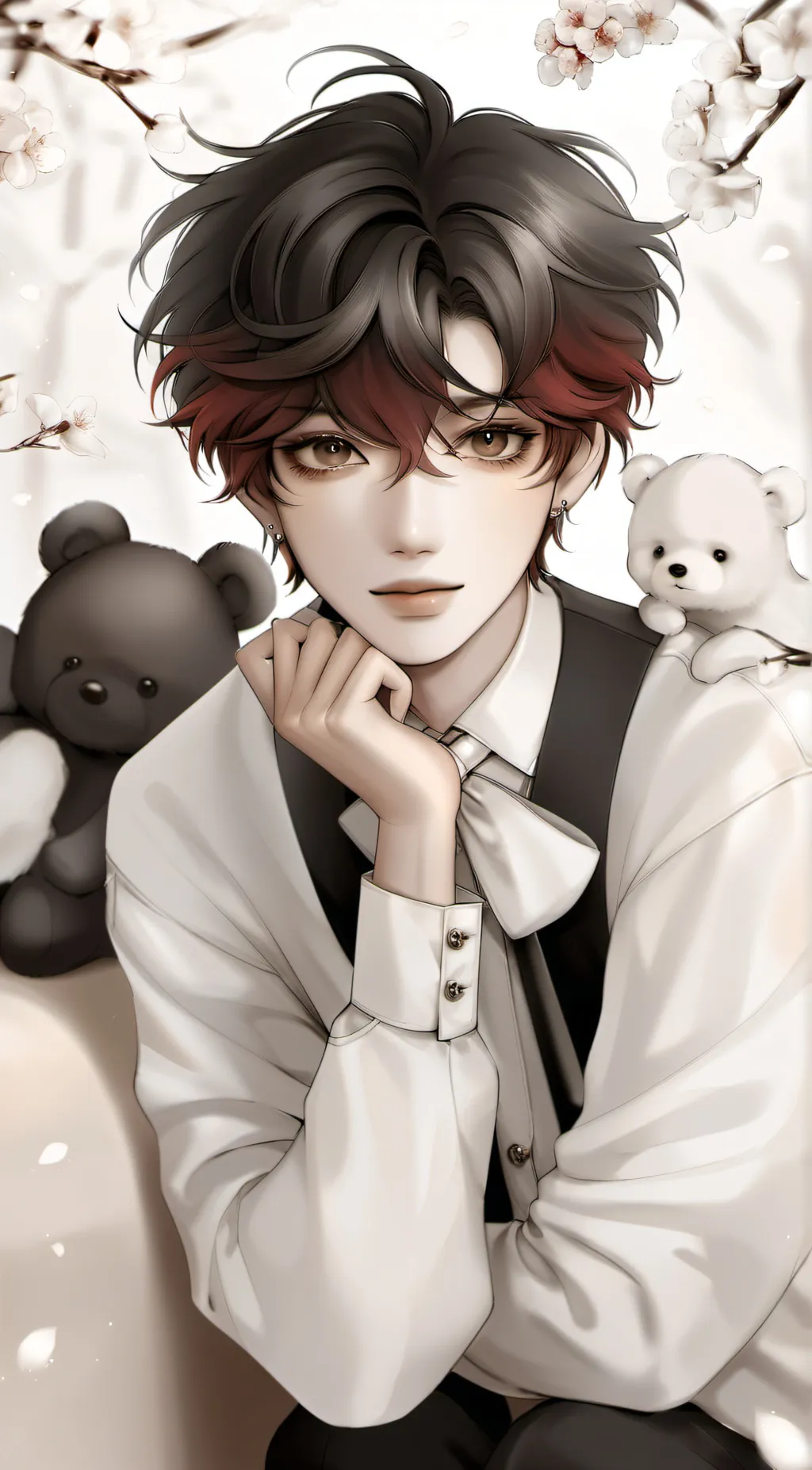 ai character: Alen background