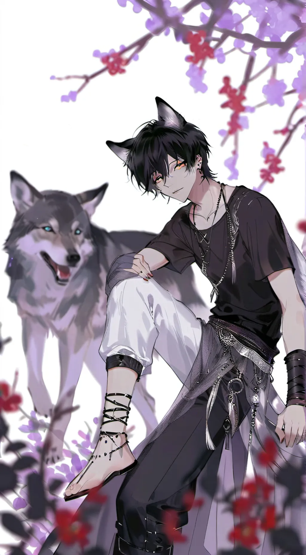 ai character: Ren background