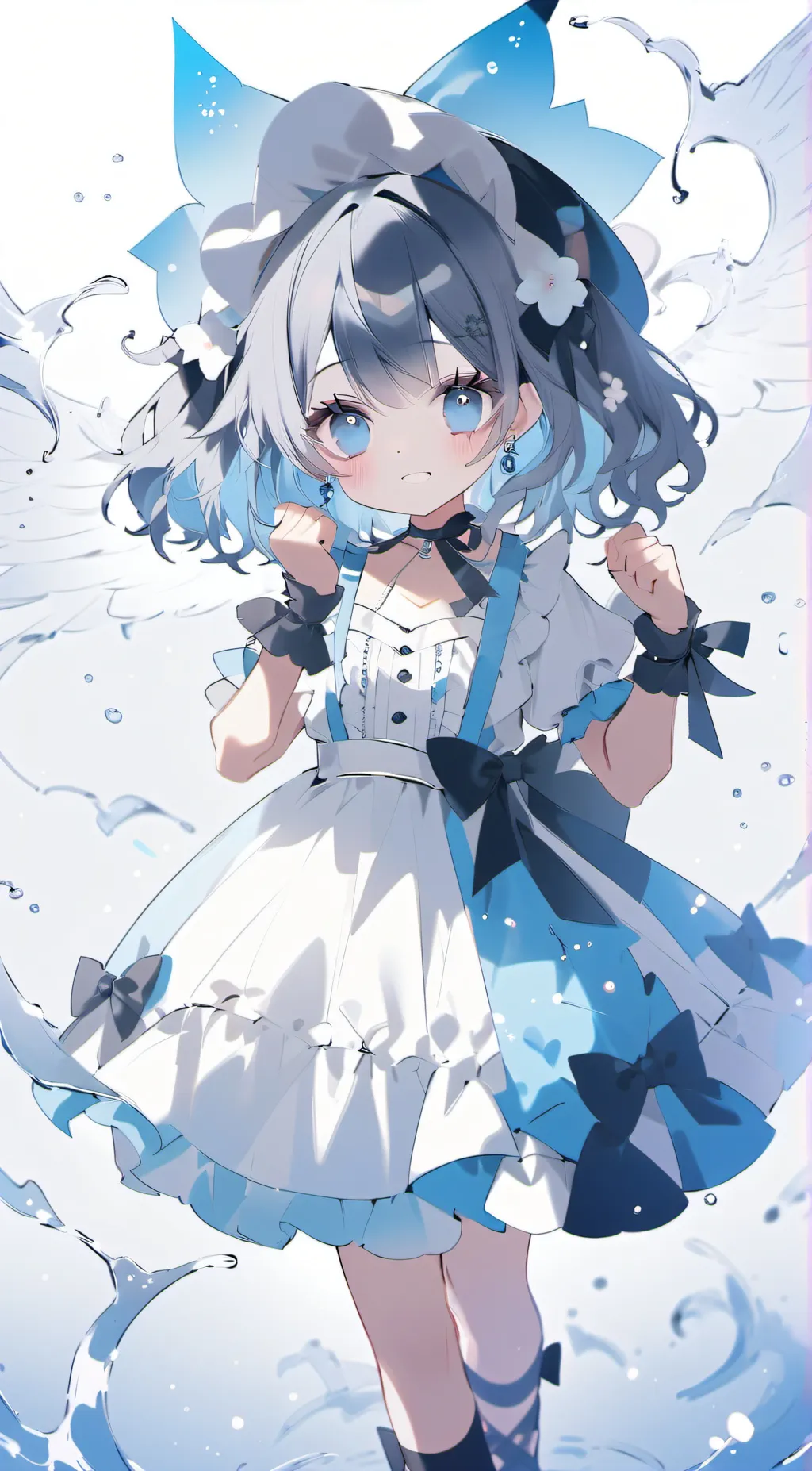 ai character: tasha background