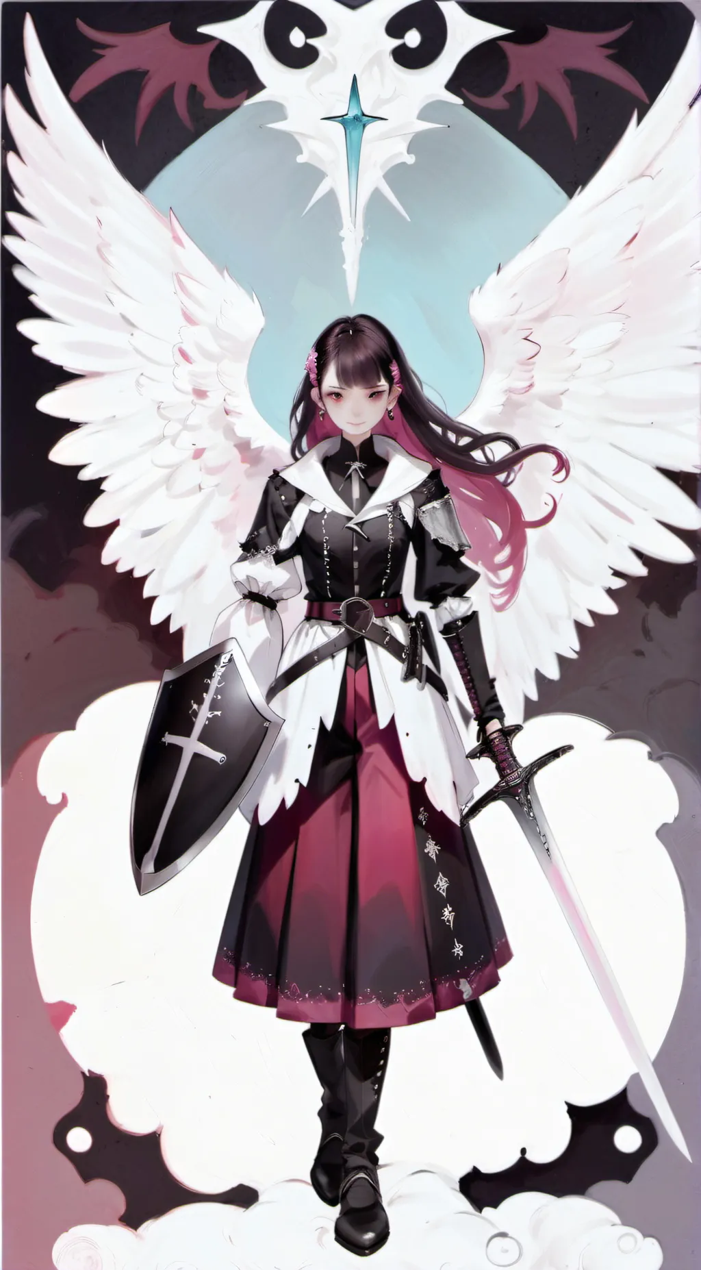 ai character: Galacta knight... background