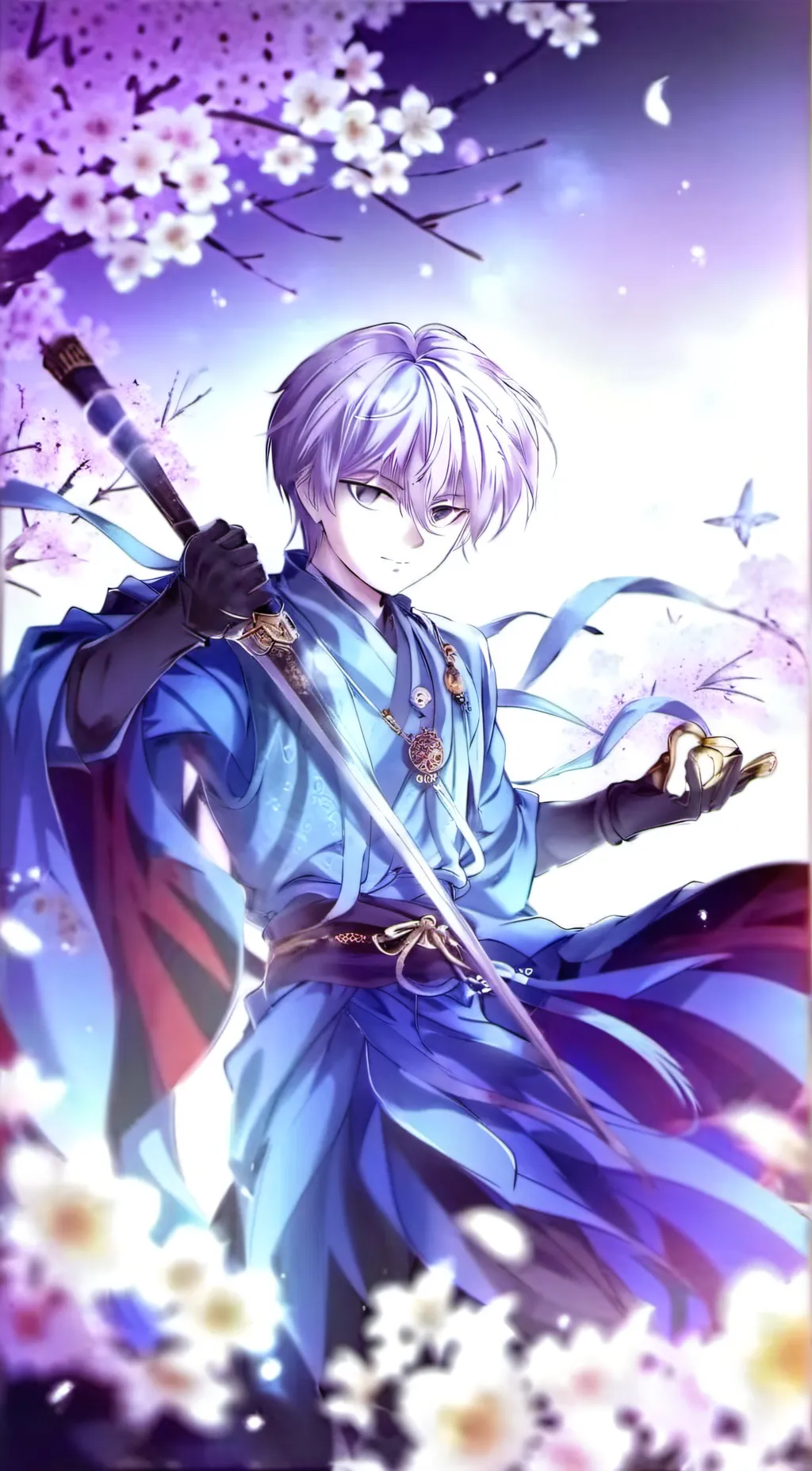 ai character: Shiro background