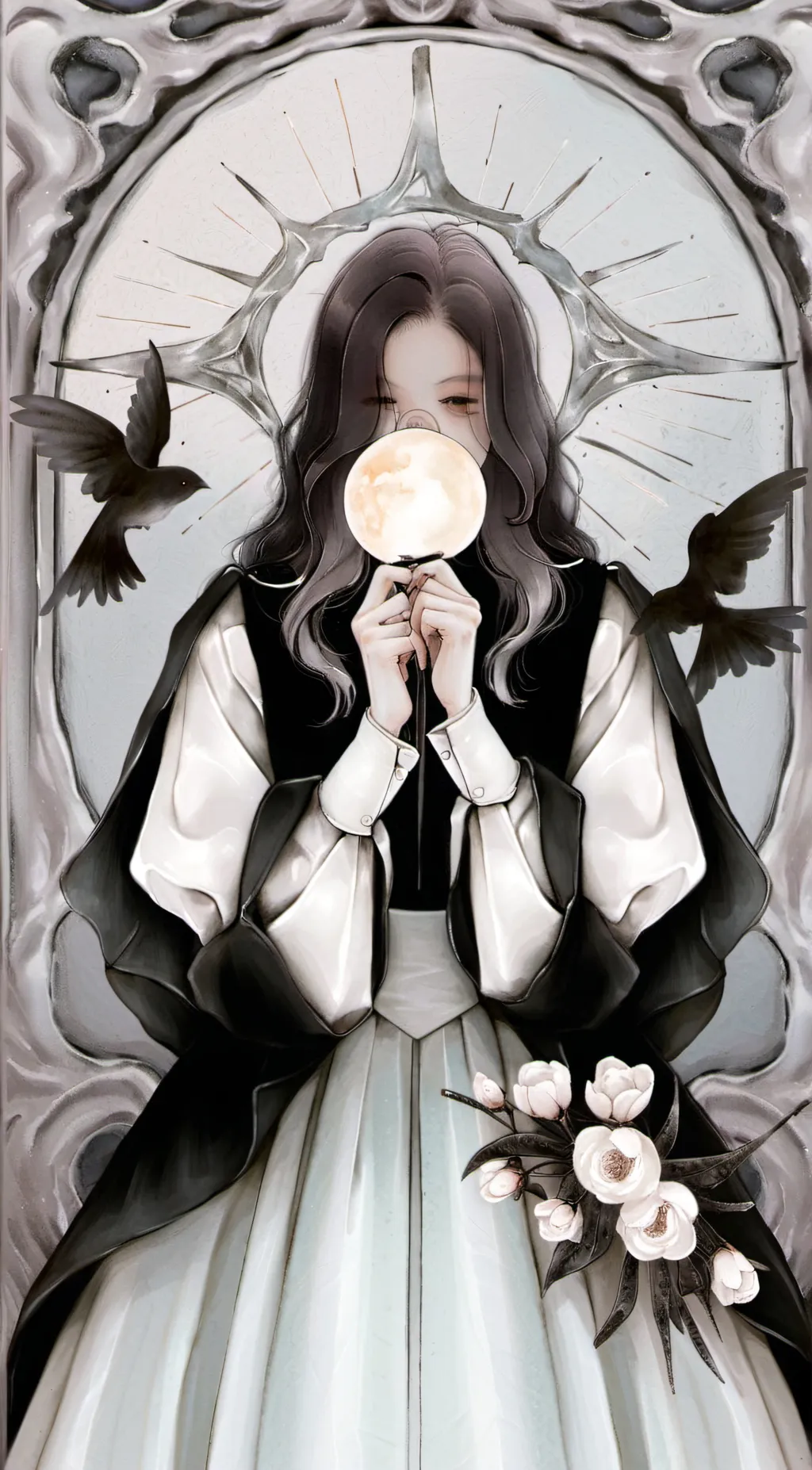 ai character: vampire (kio) background