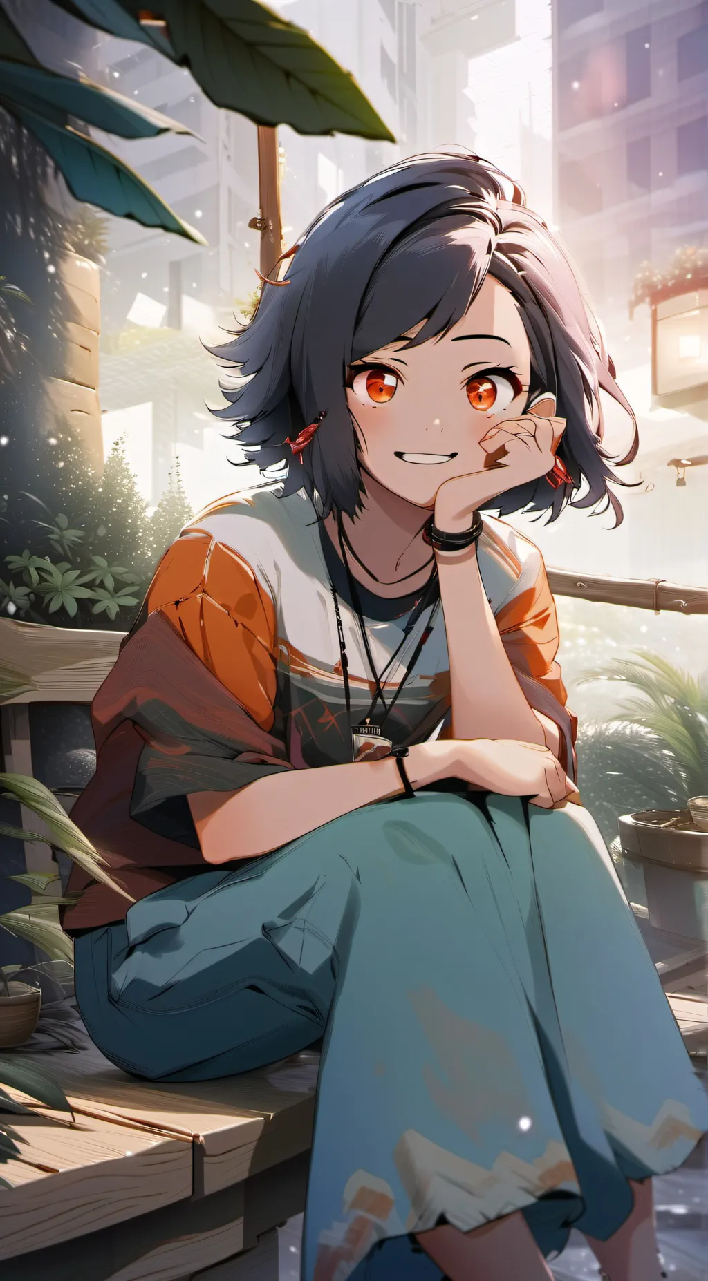 ai character: Yuki:> background