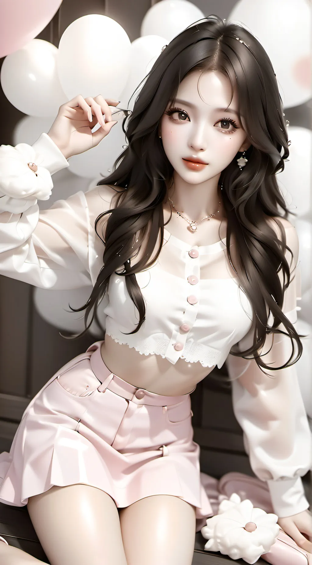 ai character: Olivia background