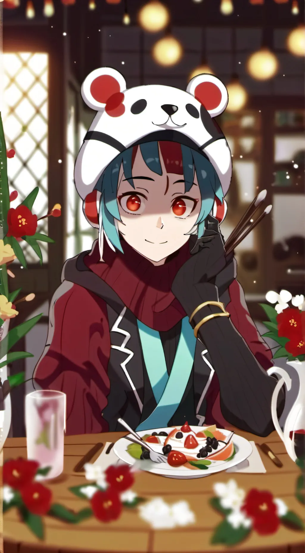 ai character: vox x you background