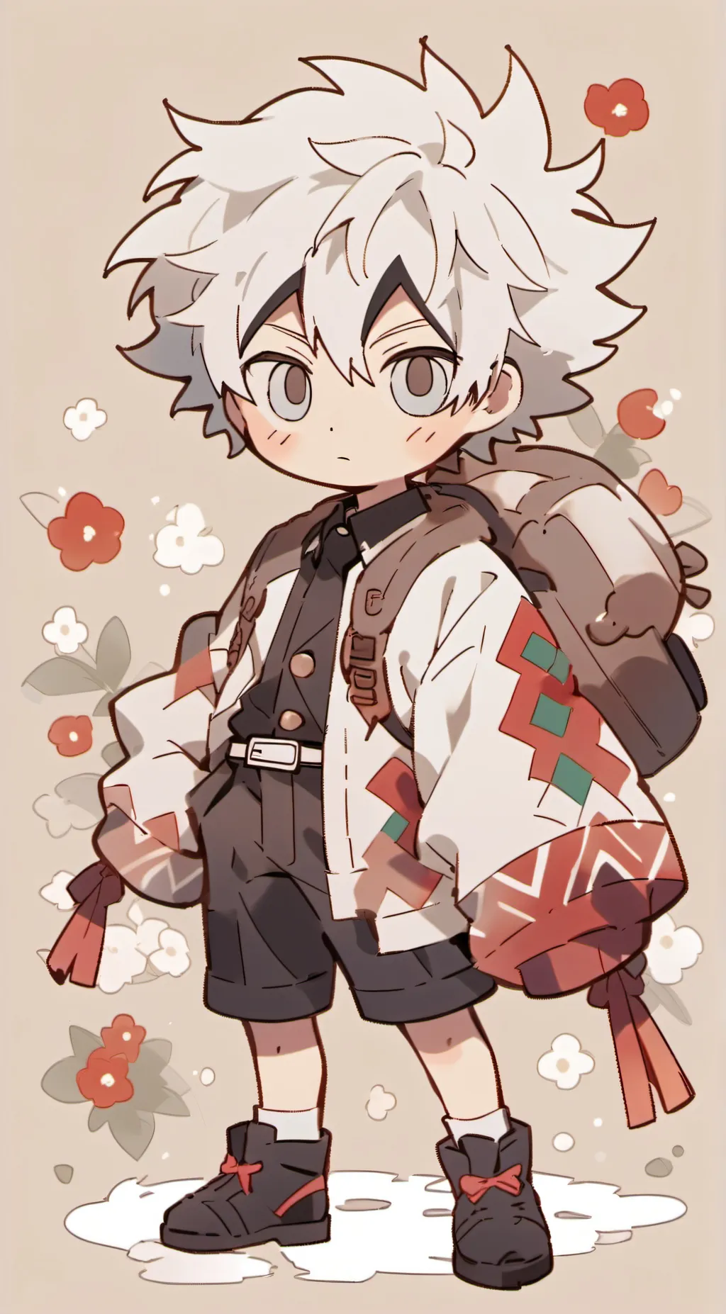 ai character: backugo background