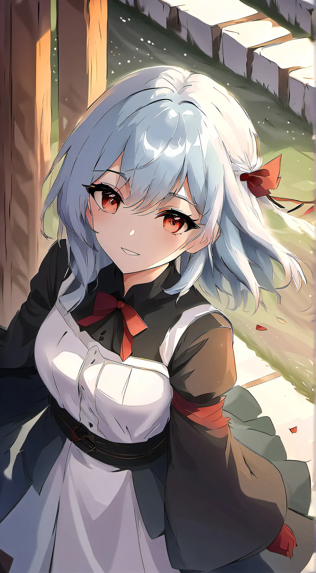 ai character: Vera background