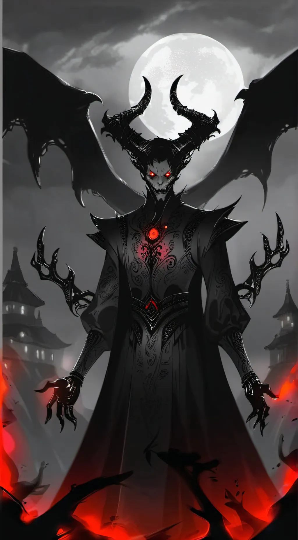 ai character: Rage of the Damned background