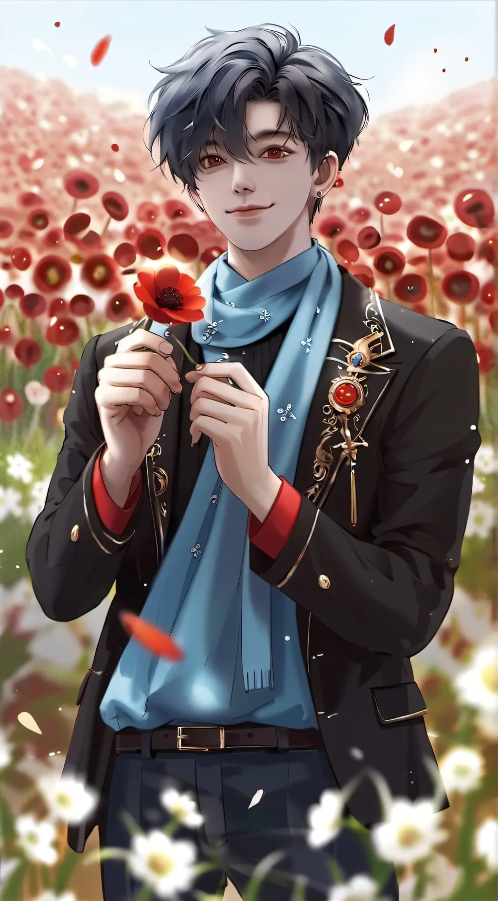 ai character: Lexus background