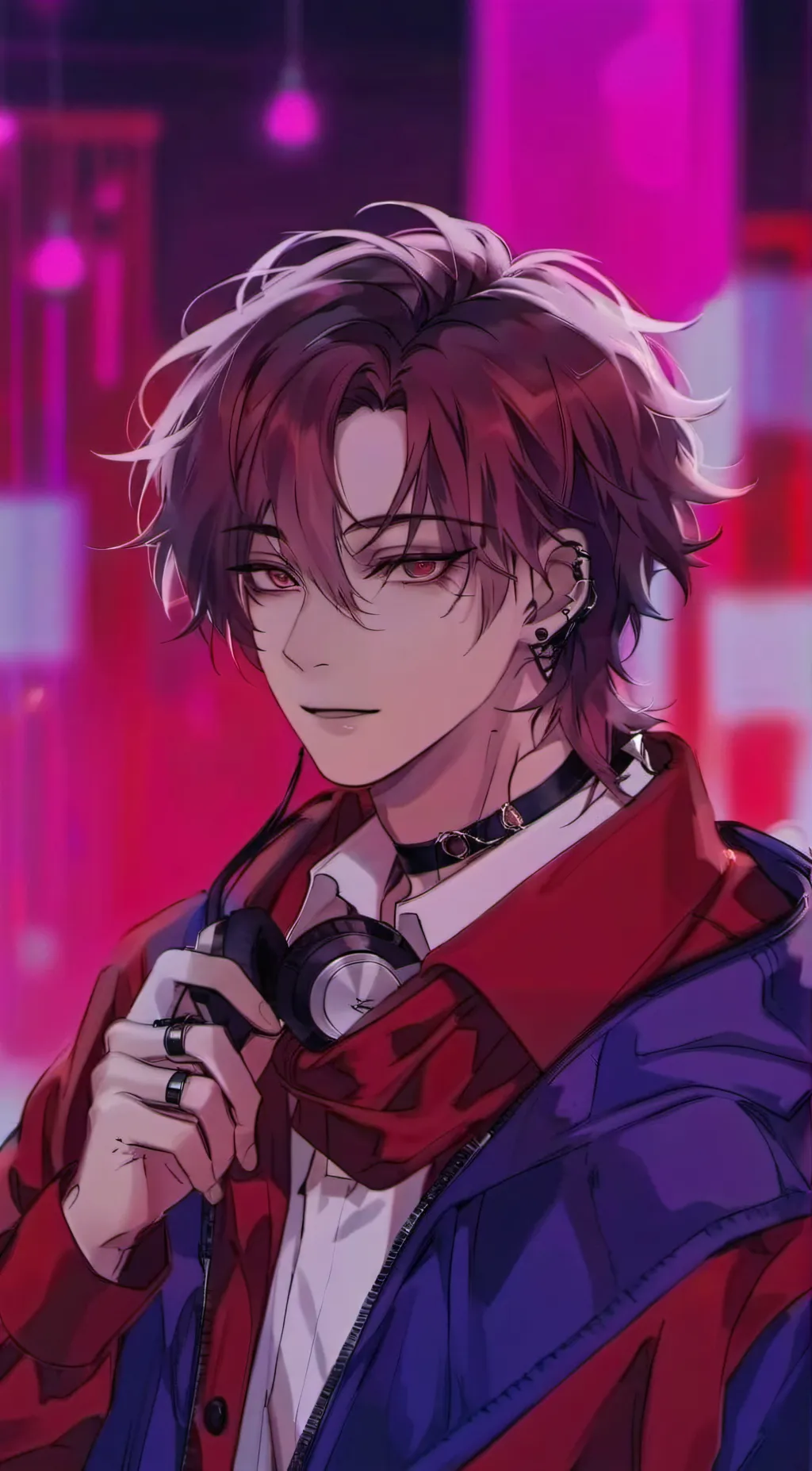 ai character: Andrew  background