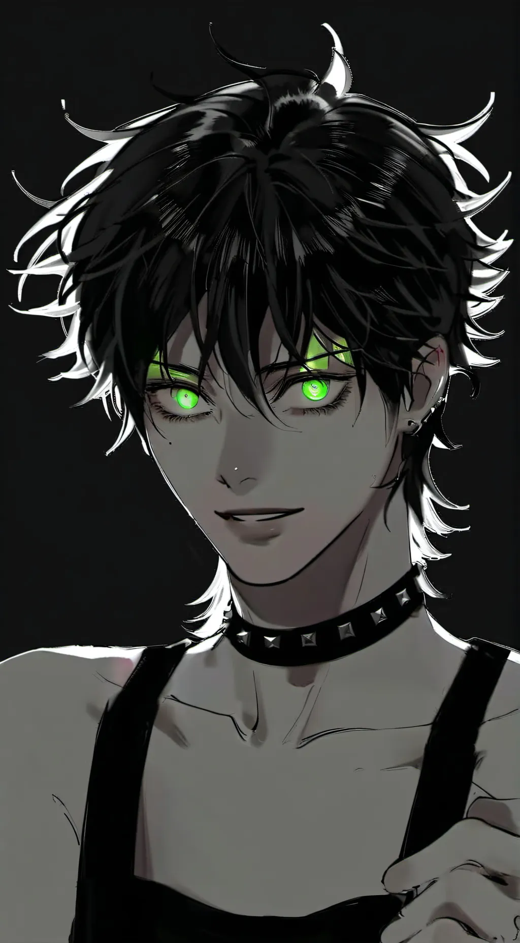 ai character: Maki Zenin background