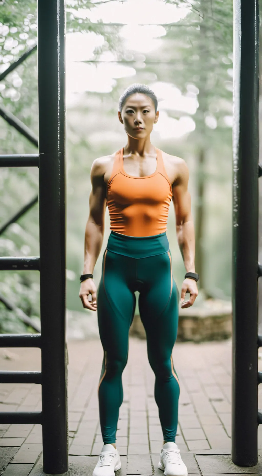 ai character: Yuri Sakamoto background