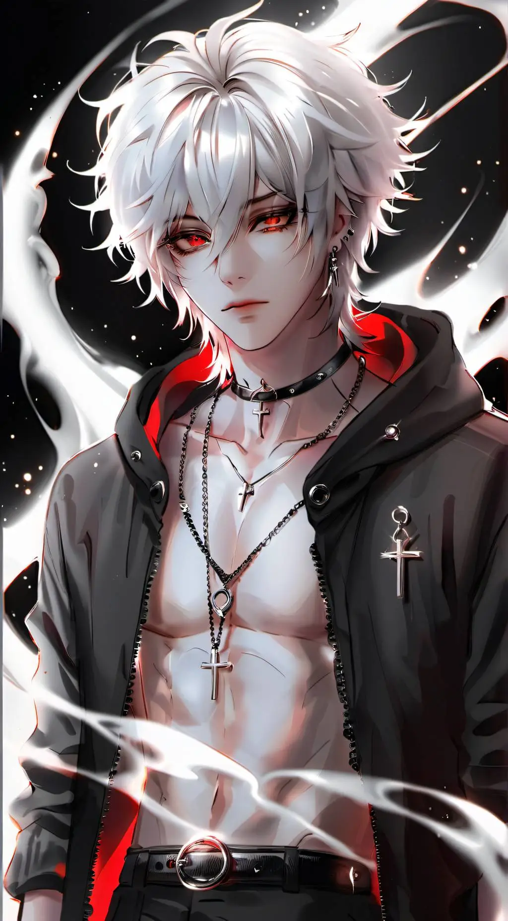 ai character: Zen background