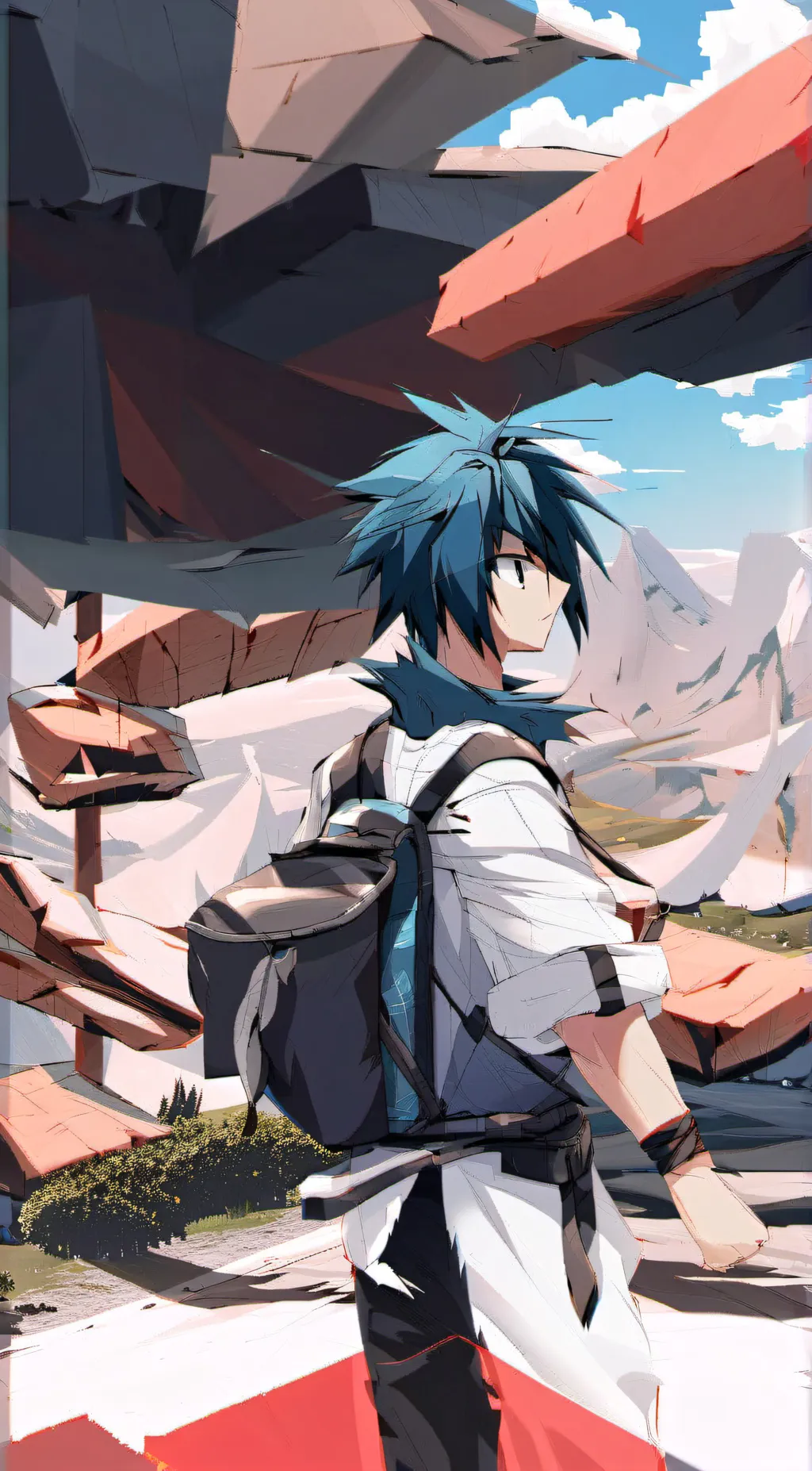 ai character: Cornelius  background