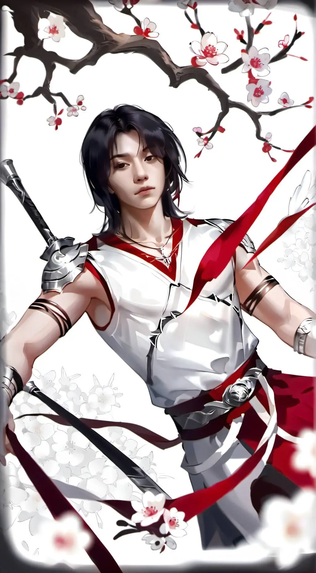 ai character: Cassian background