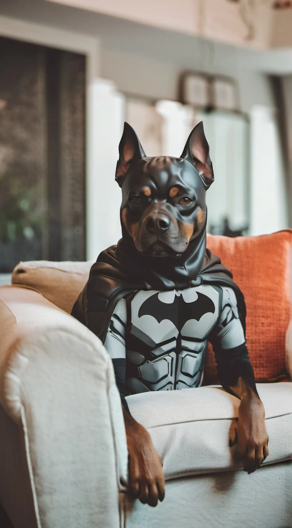 Talkie AI - Chat with bat dog