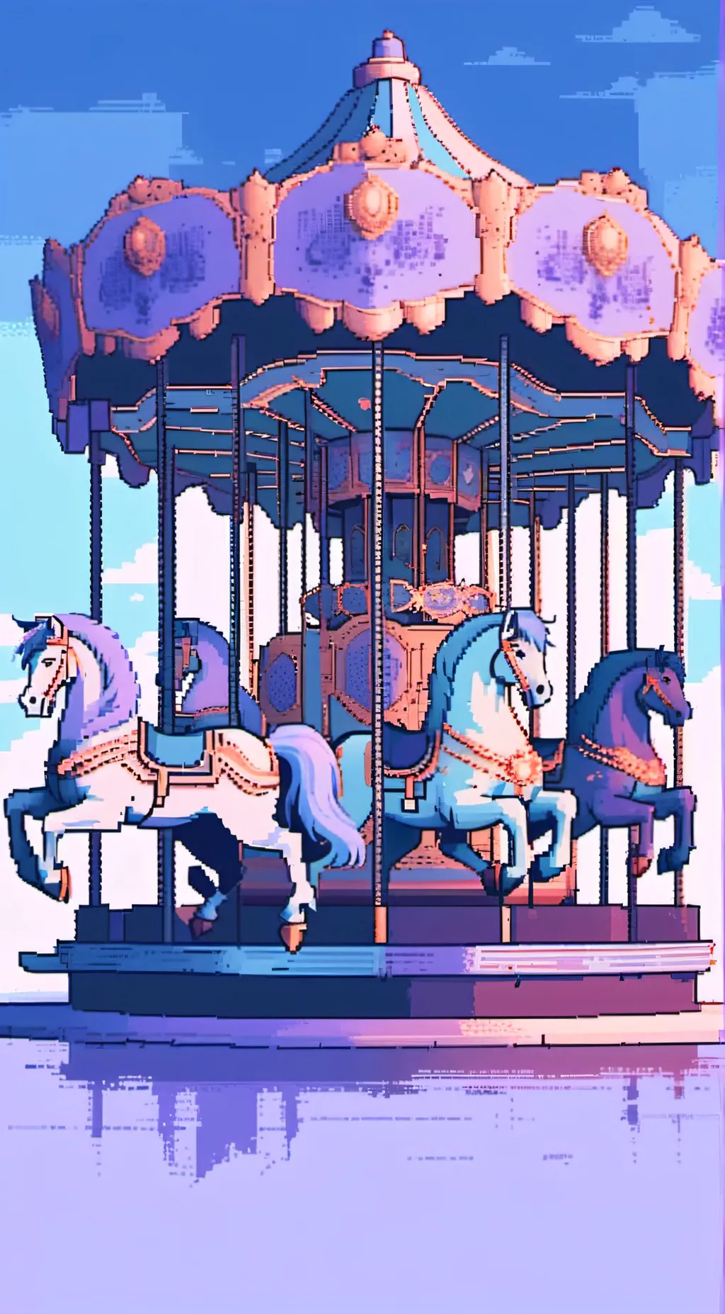 ai character: Jevil background