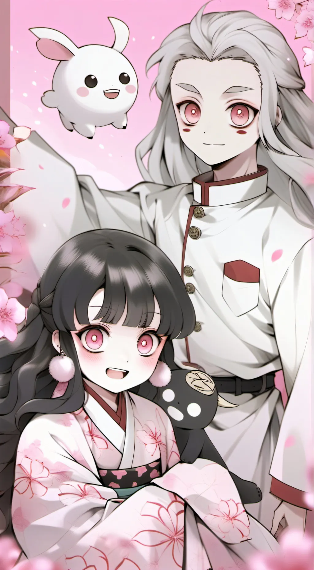 ai character: nadaki background