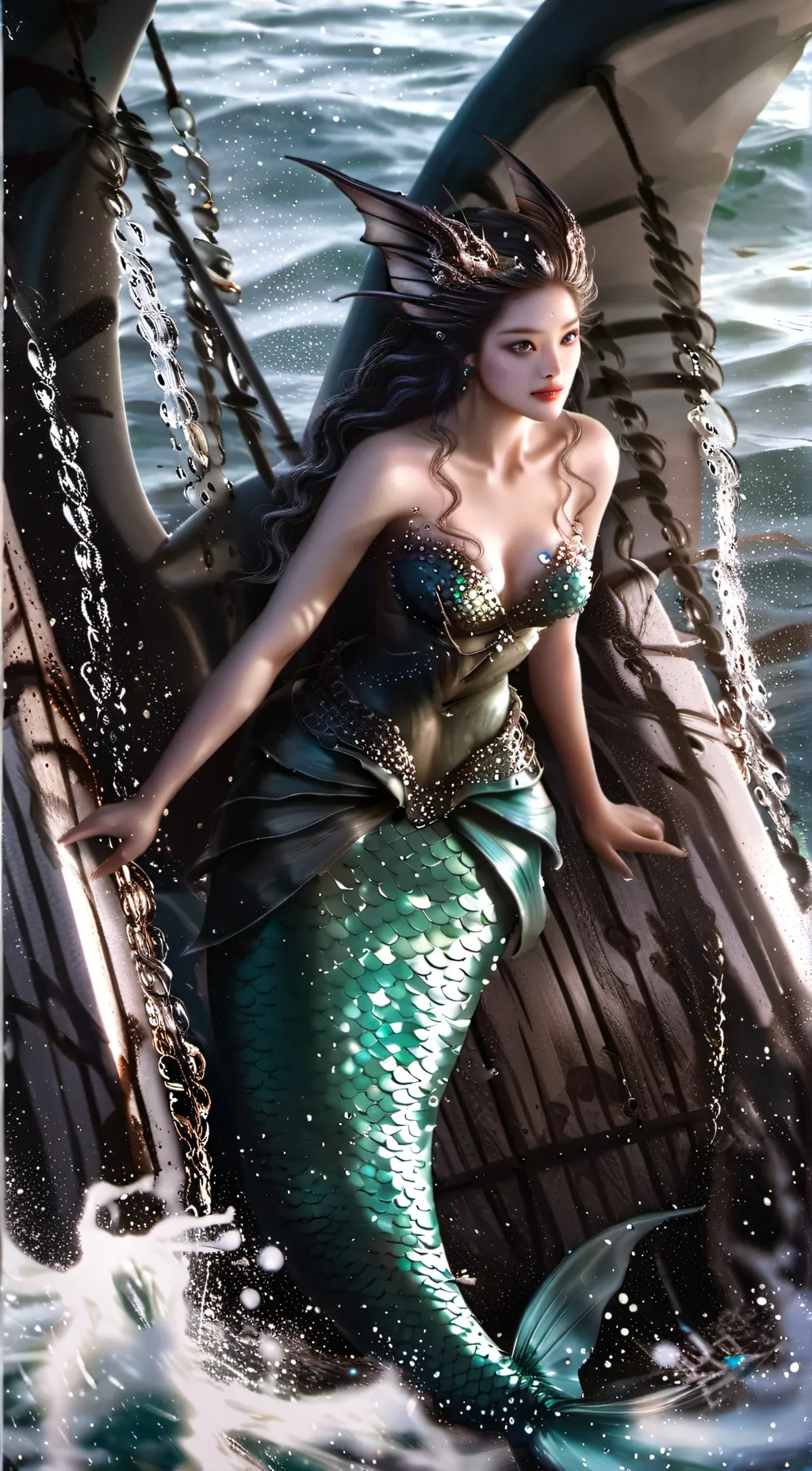 ai character: Qui background