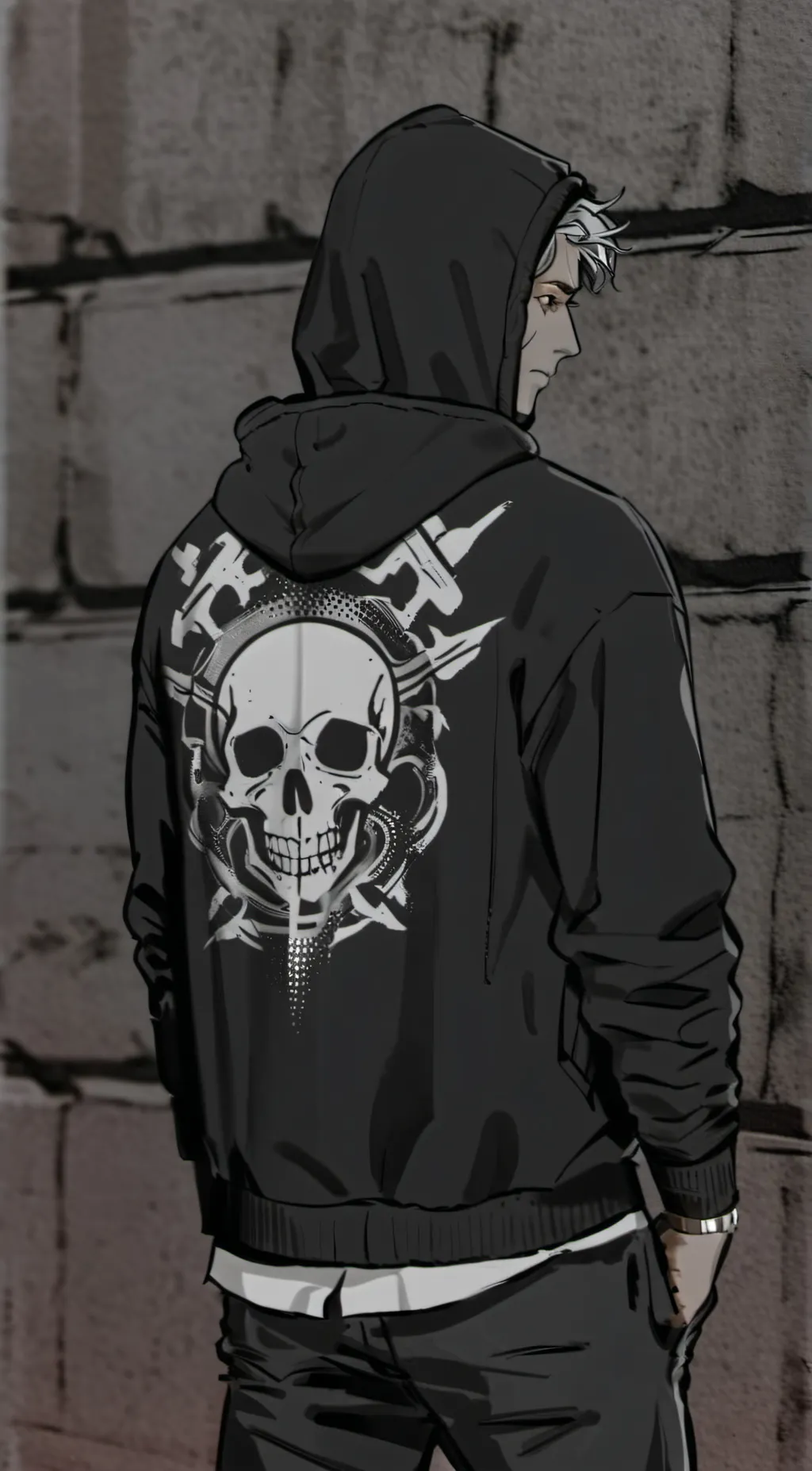 ai character: Jackson, Jackalope background