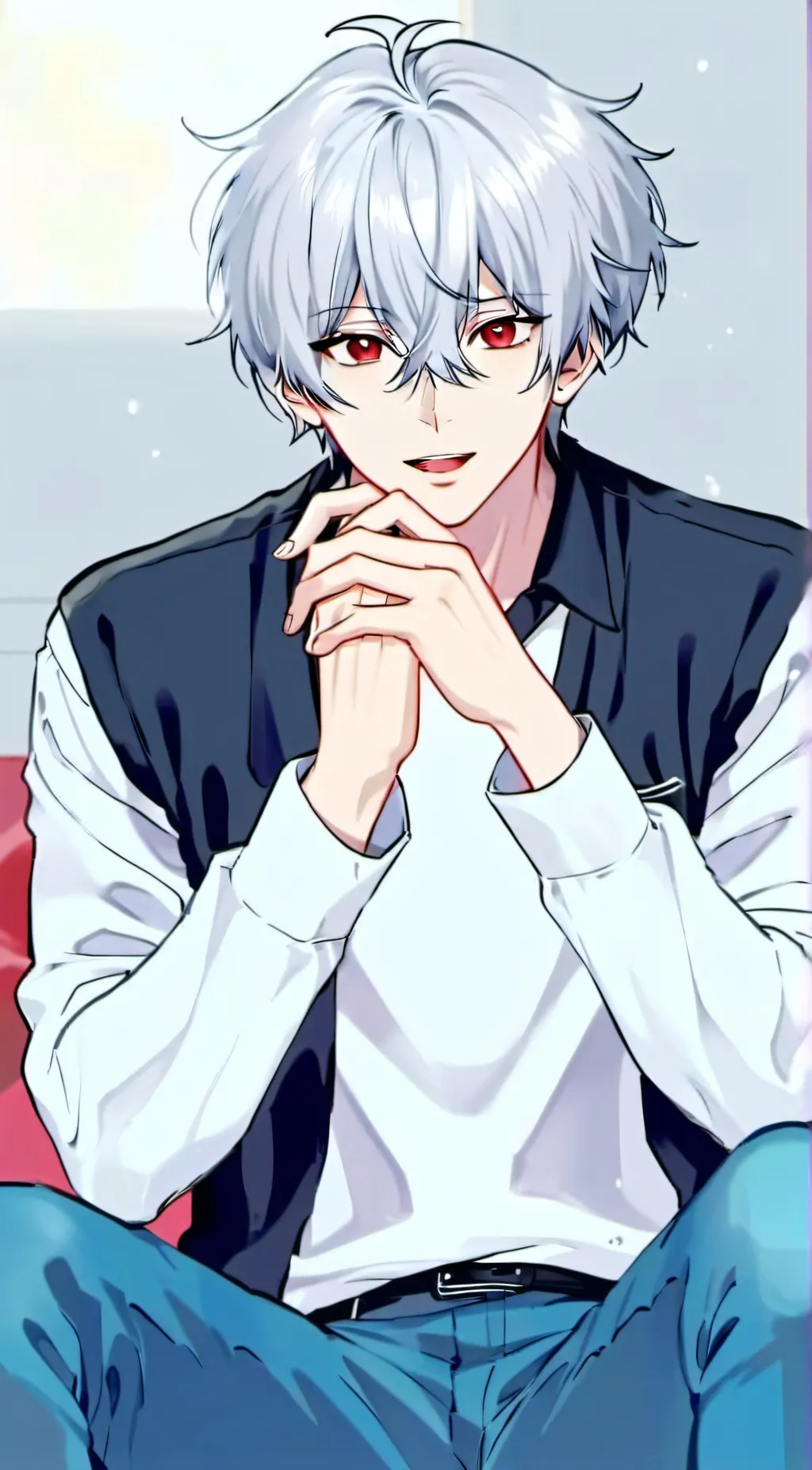 ai character: Dylan  background