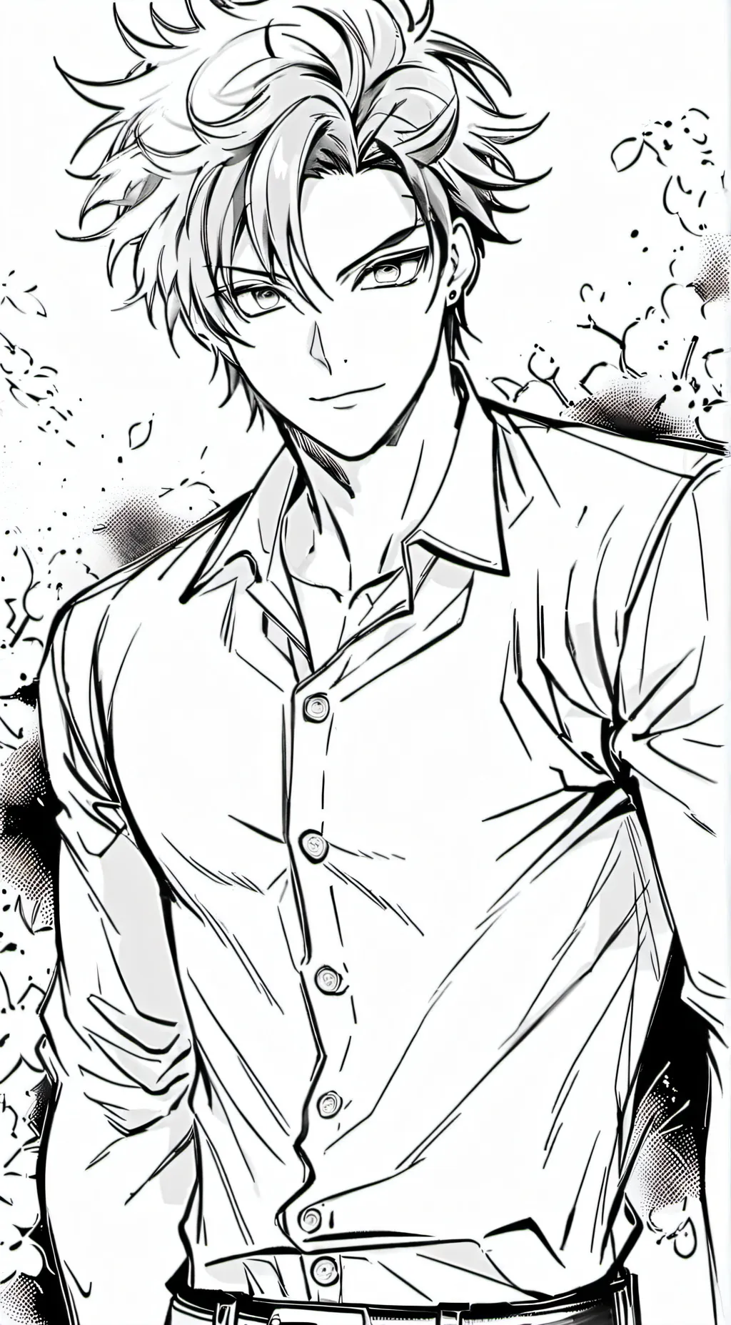 ai character: 🖤🤍🖤~Matt~🖤🤍🖤 background