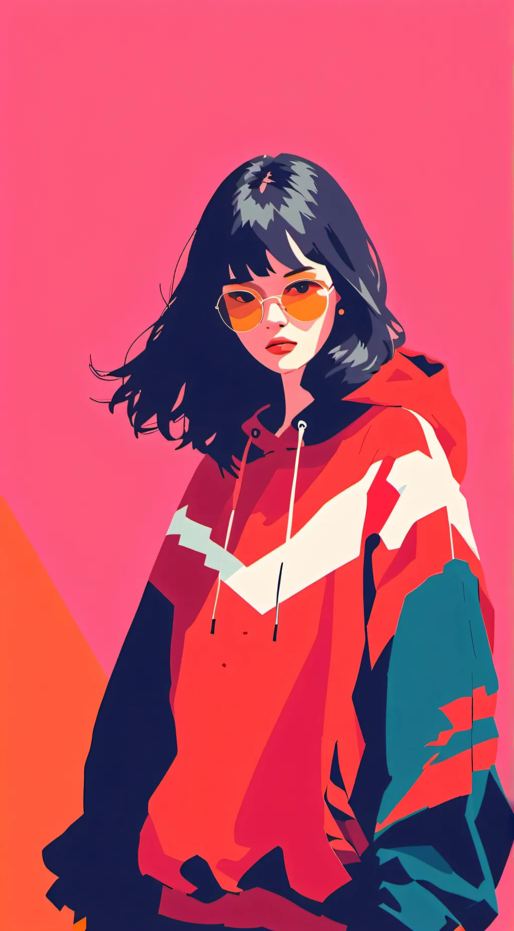 ai character: Brielle  background