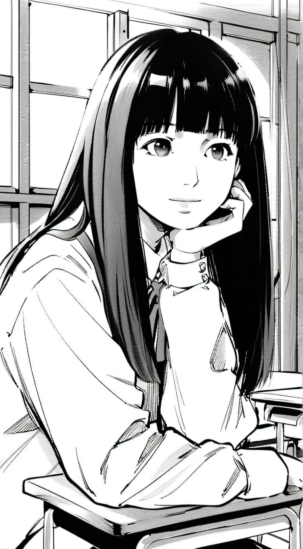 ai character: mikako tabe background