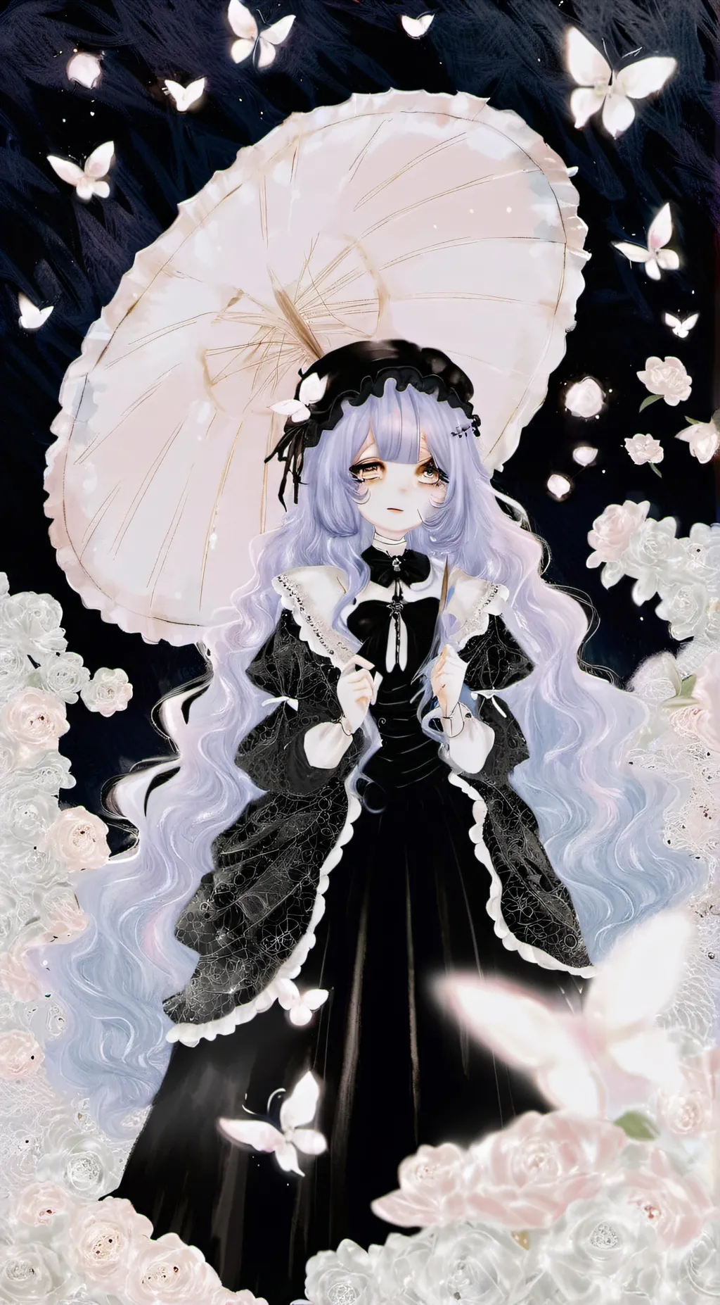 ai character: Lucy background