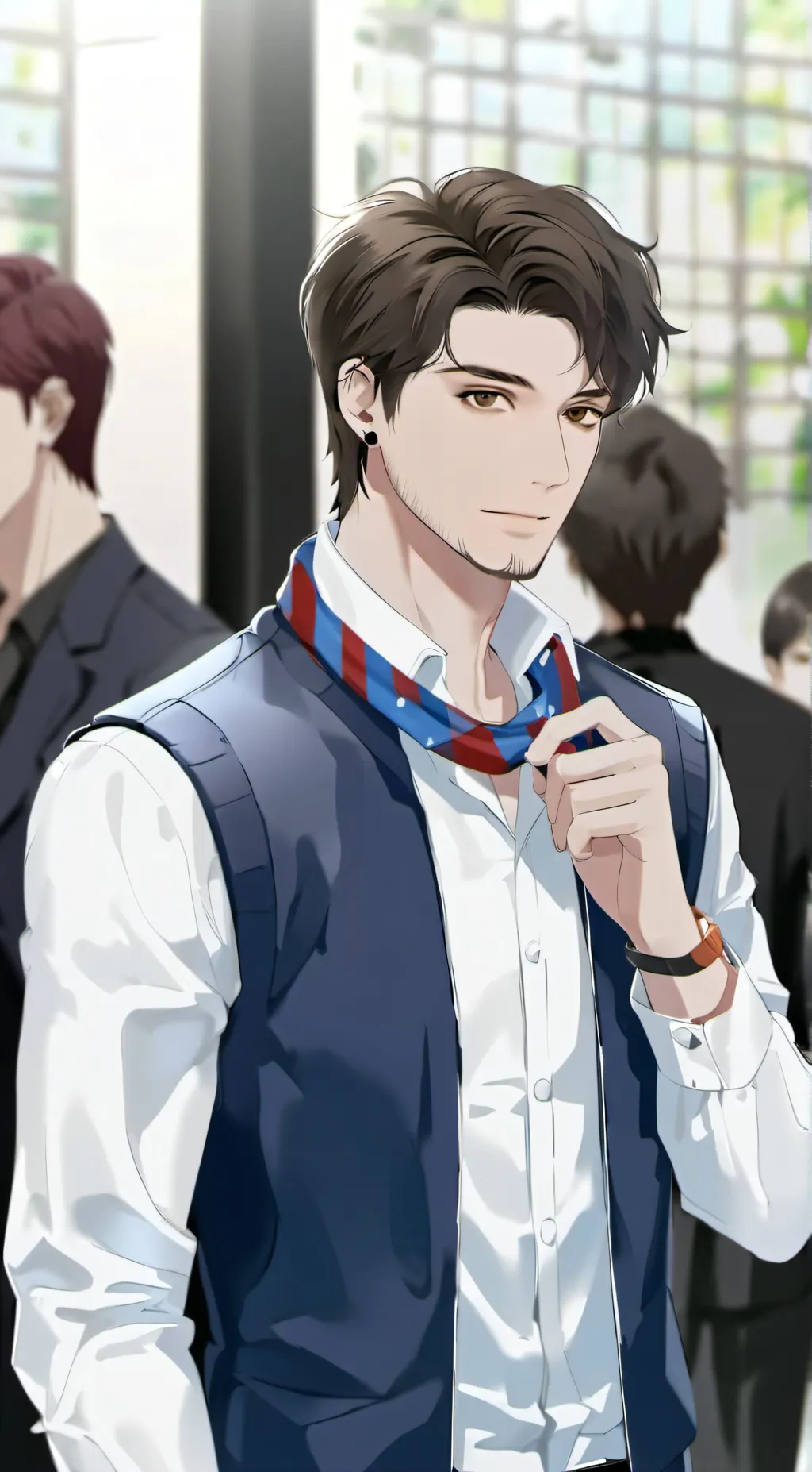 ai character: Mike/step dad background