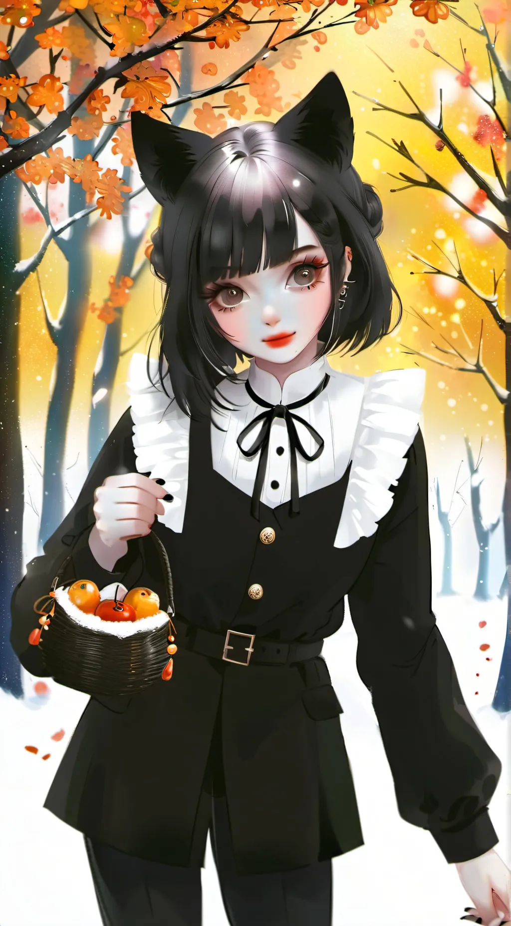 ai character: Ash background