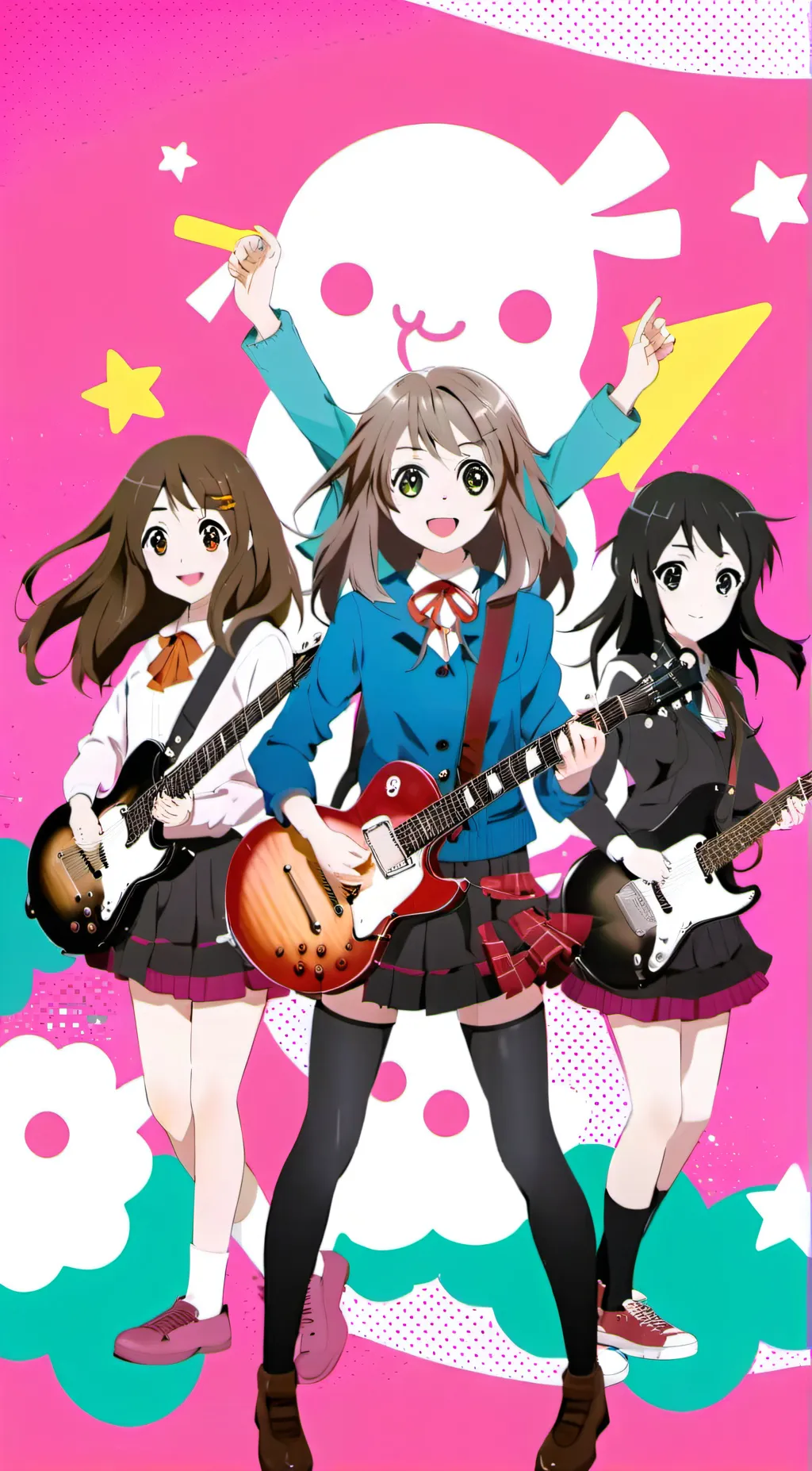 ai character: krew-l-hero x mha  background