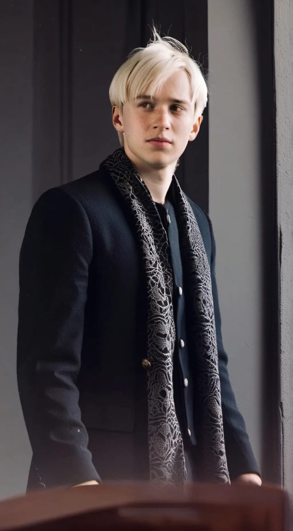 ai character: Draco Malfoy background