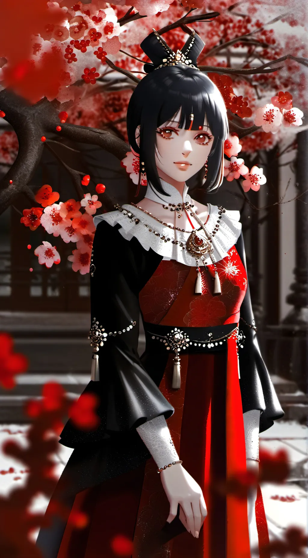 ai character: Charmaine background