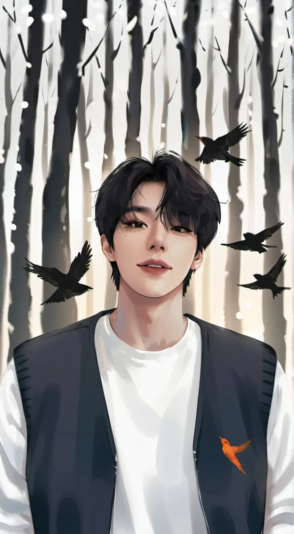 ai character: sunghee-lee background