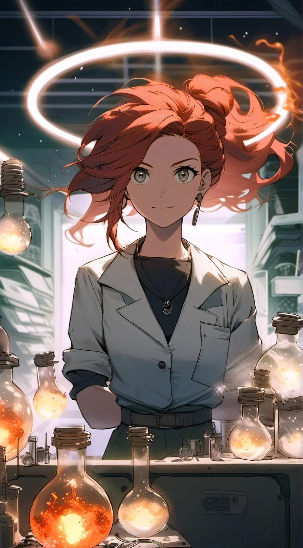 Talkie AI - Chat with Ember Firebrand 