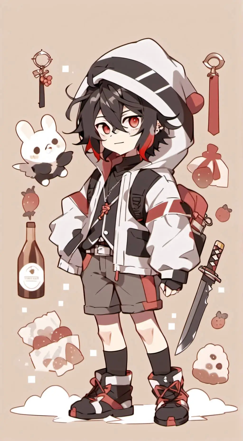 ai character: Shota Aizawa background