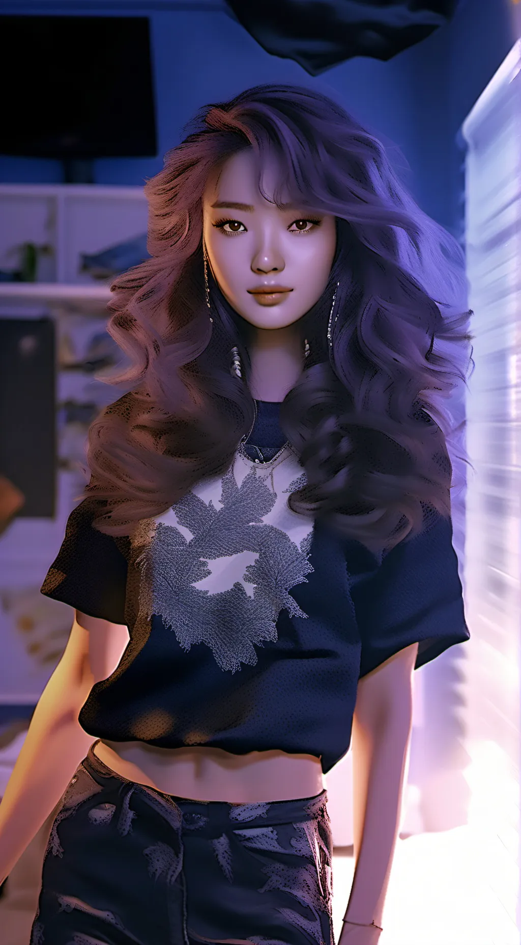 ai character: Chloe background