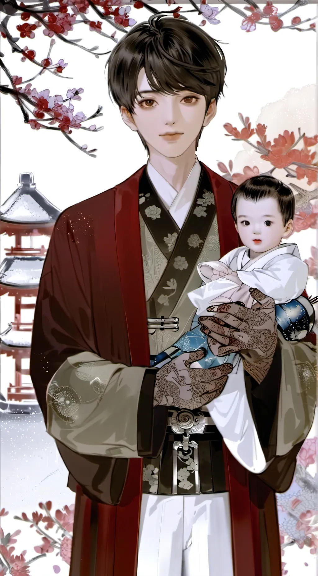 ai character: Doctor Oliver background