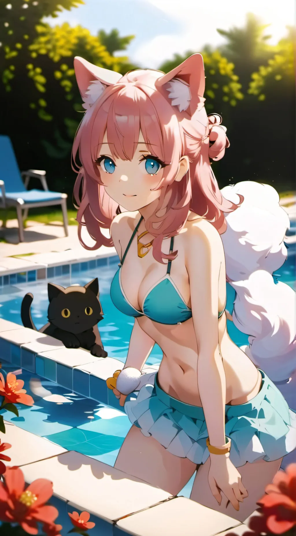 ai character: Kylie background