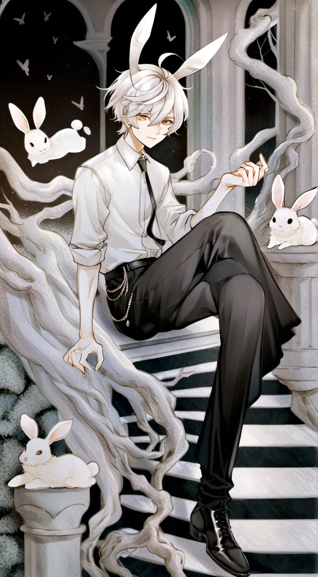 ai character: Zolo  background